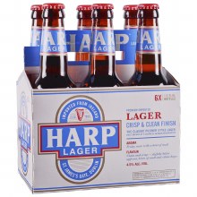 Harp 6pk Bottles