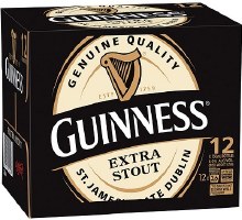 Guinness Stout 12pk Btls