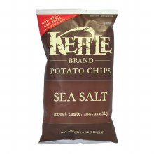 Kettle Brand Sea Salt 5oz