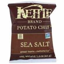 Kettle Chips Sea Salt 2oz