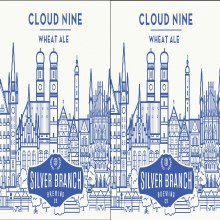 Silver Branch Cloud Nine 6pk
