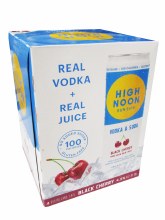 High Noon Blk Cherry 4pk Can