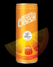 Dewey Crush Orange 4pk