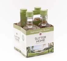 Sutter Home Sauv Blanc 4 Pk