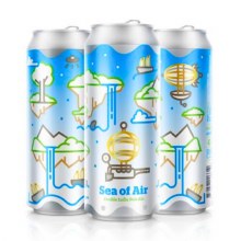 Burlington Sea Of Air 4pk