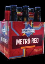Port City Metro Red 6pk Btl