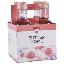 Sutter Home Rose 4 Pack 187ml