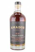 Amador Whiskey Dbl Brl 750ml