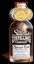 Seacrets Spiced Rum 750ml