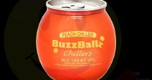 Buzzballz Peach Chiller 187ml