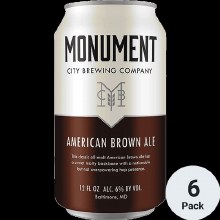 Monument City Brown Ale 6pk