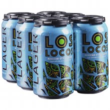 Epic Locos Lager 6pk Can