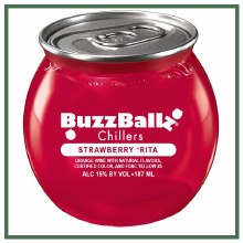 Buzzballs Straw Rita 187ml