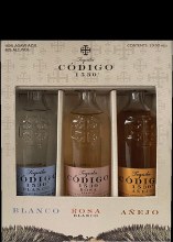 Codigo Tequila Tri Pack