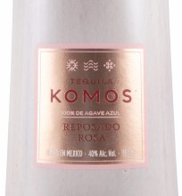 Tequila Komos Repo Rosa