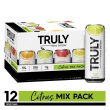 Truly Citrus Variety 12pk Cans
