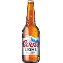 Coors Light 18oz Bottle