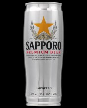 Sapporo 22oz Can
