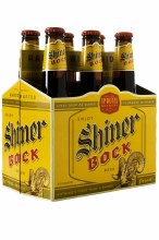 Shiner Bock 6pk Bottles