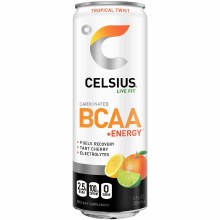 Celsius Tropical 12oz Can