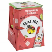 Malibu Strawberry Daiquiri 4pk