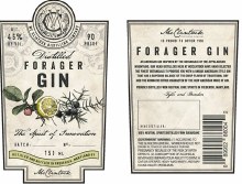 Mcclintock Forager Gin 750ml