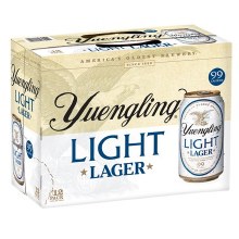 Yuengling Light 12pk Can