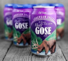 Anderson Valley Holy Gose