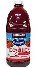 Kirkland 100% Cranberry Juice