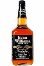 Evan Williams Black 750ml Pet