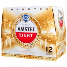 Amstel Light 12pk Btls