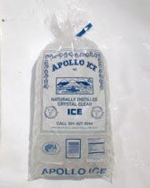 Large Bag Ice 16 Lb