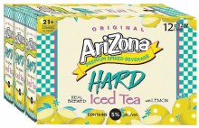 Arizona Hard Lemon Tea 12pk