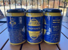 Atlas Naptown Lager 6pk Cans