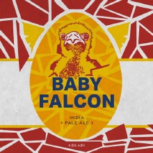 Triple Crossing Baby Falcon