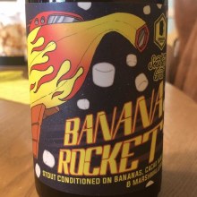 Burnish Banana Rocket 500ml