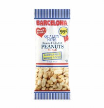 Barcelona Peanuts No Salt 3z