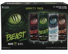 The Beast Unleashed 12pk Cans