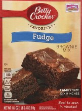 Betty Crocker Brownie Mix 18z