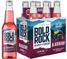 Bold Rock Blkberry 6pk Btl