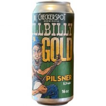 Checkerspot Hillbilly Pils 4pk