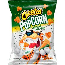 Cheetos Ched Jalapeno Popcorn