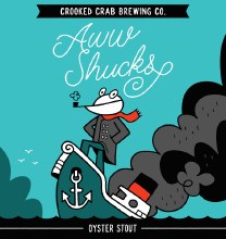 Crooked Crab Aww Shucks 4pk