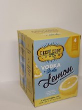 Deep Eddy Lemon Soda 4pk
