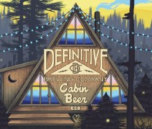 Definitive Cabin Beer 4pk