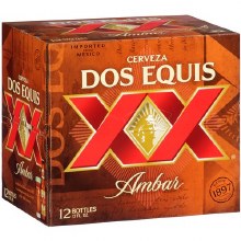 Dos Equis Amber 12pk Btls