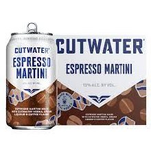 Cutwater Espresso Mar 4pk