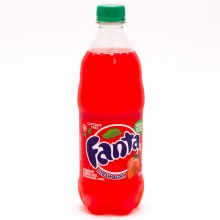 Fanta Strawberry 20oz