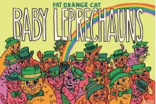 Fat Cat Baby Leprechauns 4pk