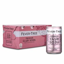 Fever Tree Club Soda 8pk 5z Cn